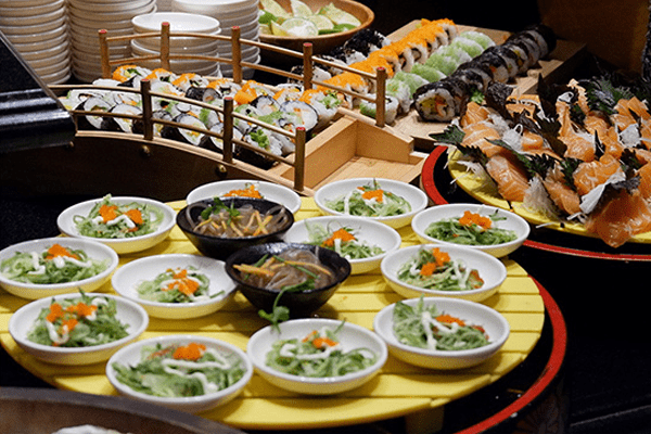 Bảng giá buffet sen tây hồ 2024 | helo88 vina Buffet Sen Tây Hồ