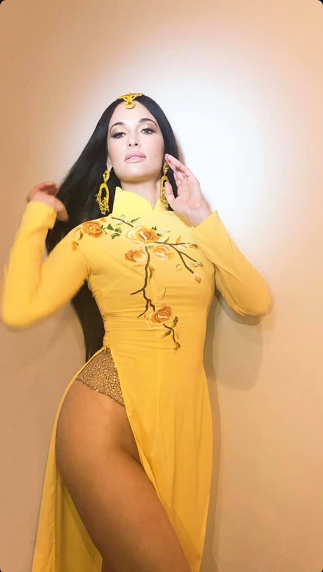 30 mẫu áo dài phi bóng lộ mu show hàng to hot nhất