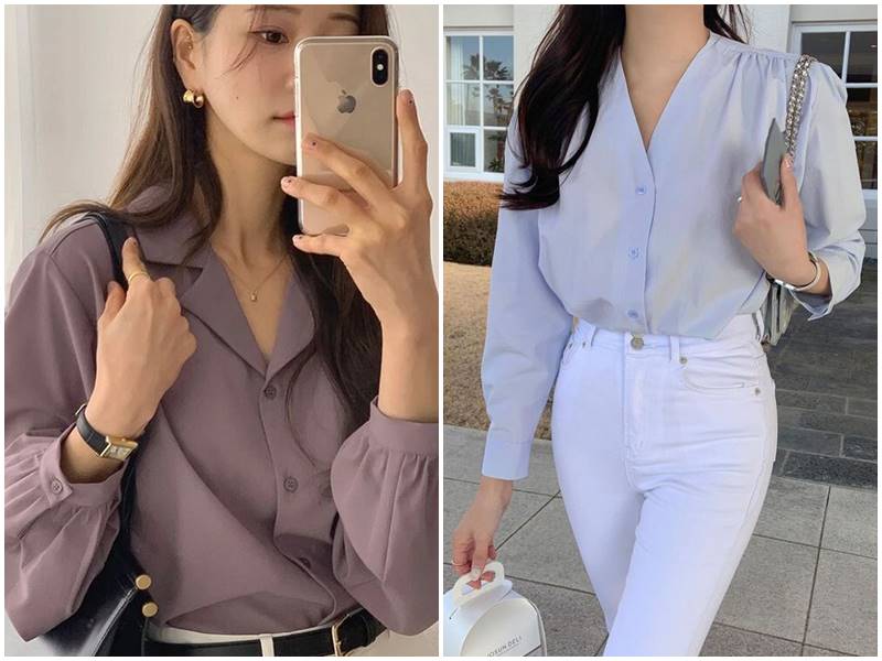 30+ kiểu áo sơ mi sang chảnh đẹp được helo88.vina nhất 2024
