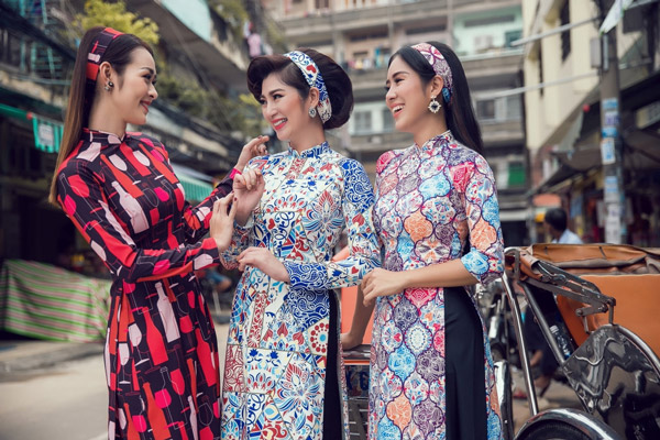 10 kiểu áo dài đẹp nổi tiếng nhất heloo88 qua mọi thời đại