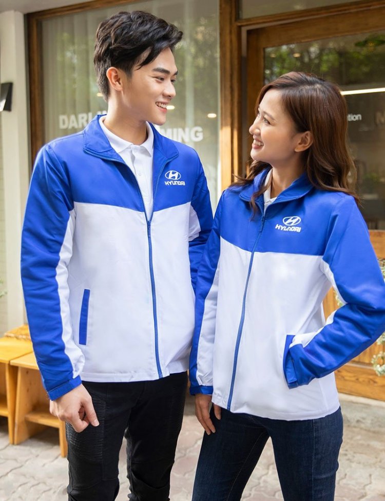 Xưởng May Áo Khoác (ÁO GIÓ) Đồng Phục hello88.comm Theo Yêu Cầu