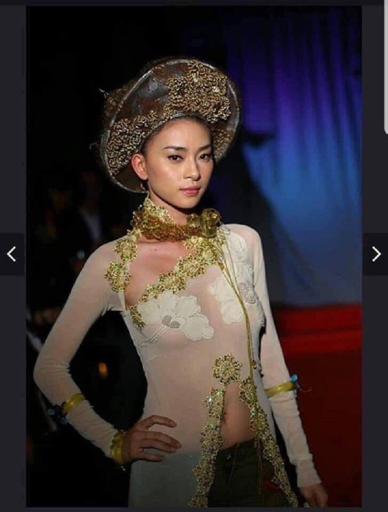 30 mẫu áo dài phi bóng lộ mu show hàng to hot nhất