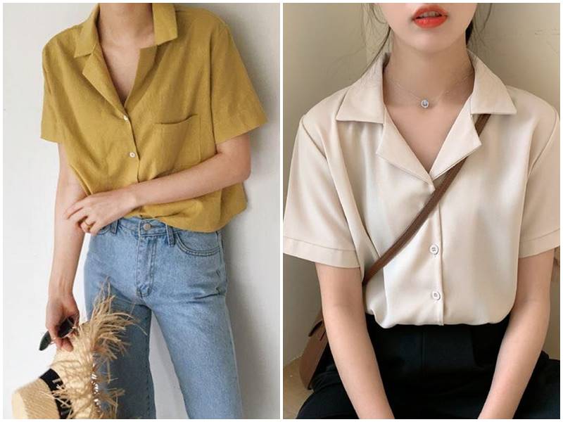 30+ kiểu áo sơ mi sang chảnh đẹp được helo88.vina nhất 2024