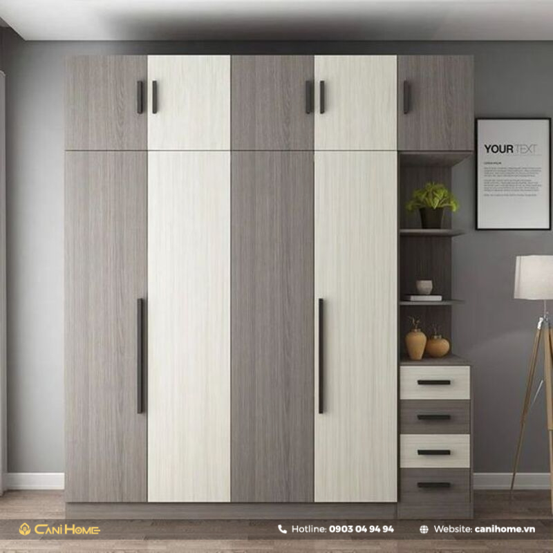 35+ mẫu tủ quần áo thông minh, hello8862 com giúp tiết kiệm diện tích