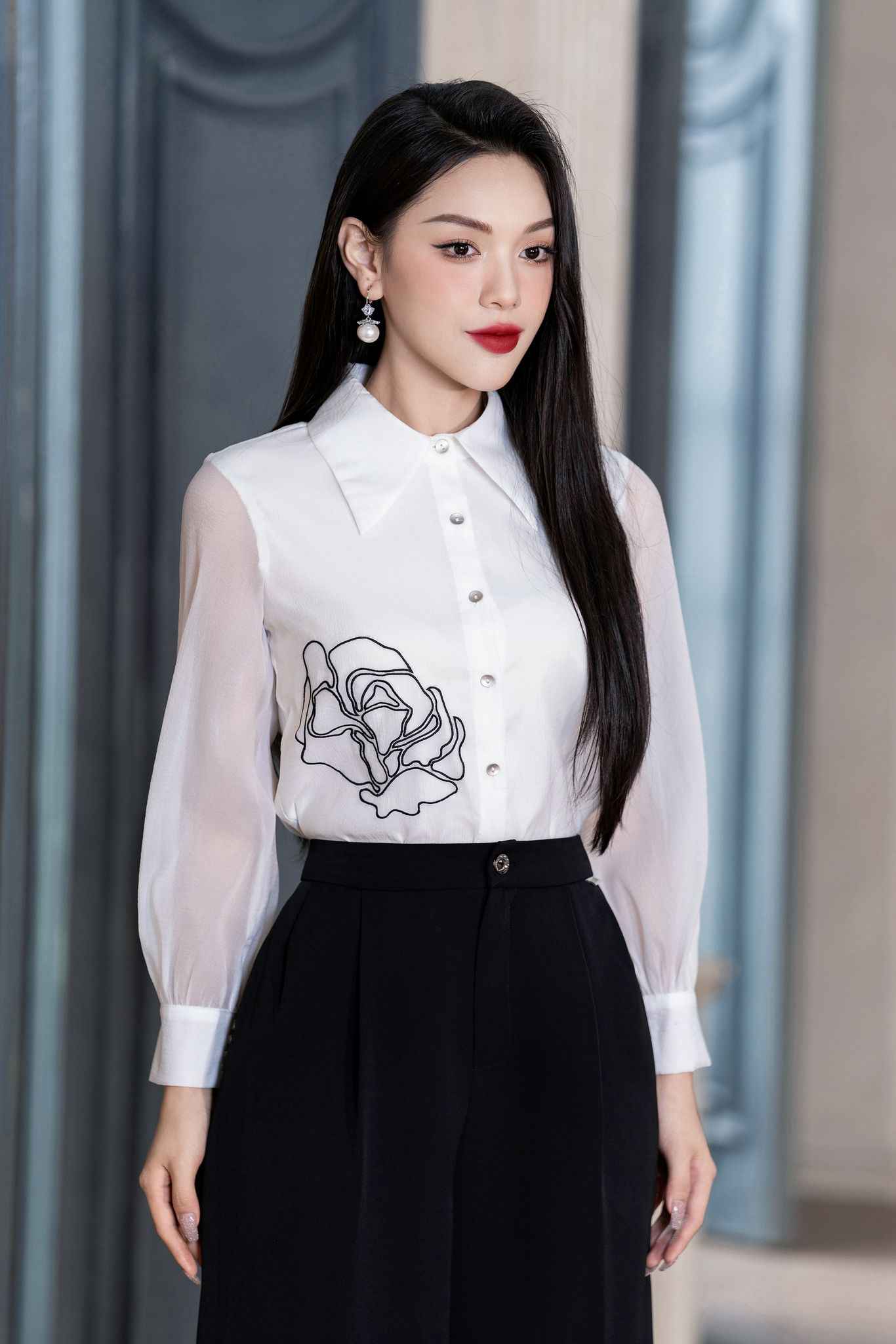 30+ kiểu áo sơ mi sang chảnh đẹp được helo88.vina nhất 2024