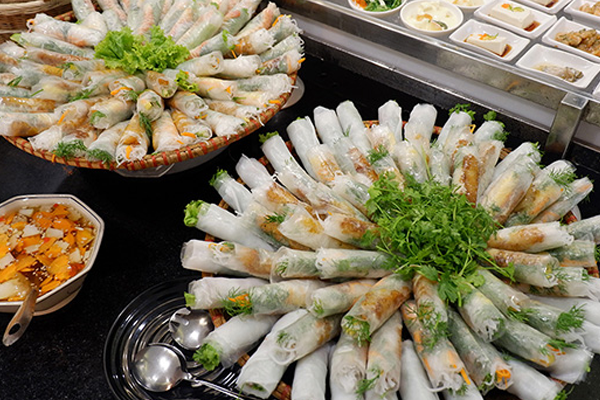 Bảng giá buffet sen tây hồ 2024 | helo88 vina Buffet Sen Tây Hồ
