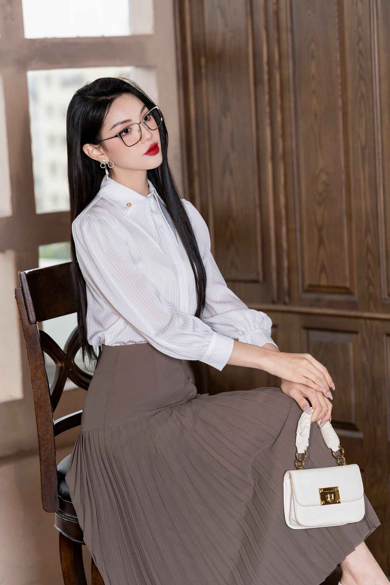 30+ kiểu áo sơ mi sang chảnh đẹp được helo88.vina nhất 2024