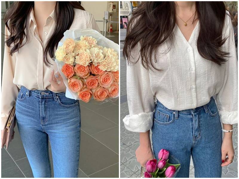 30+ kiểu áo sơ mi sang chảnh đẹp được helo88.vina nhất 2024