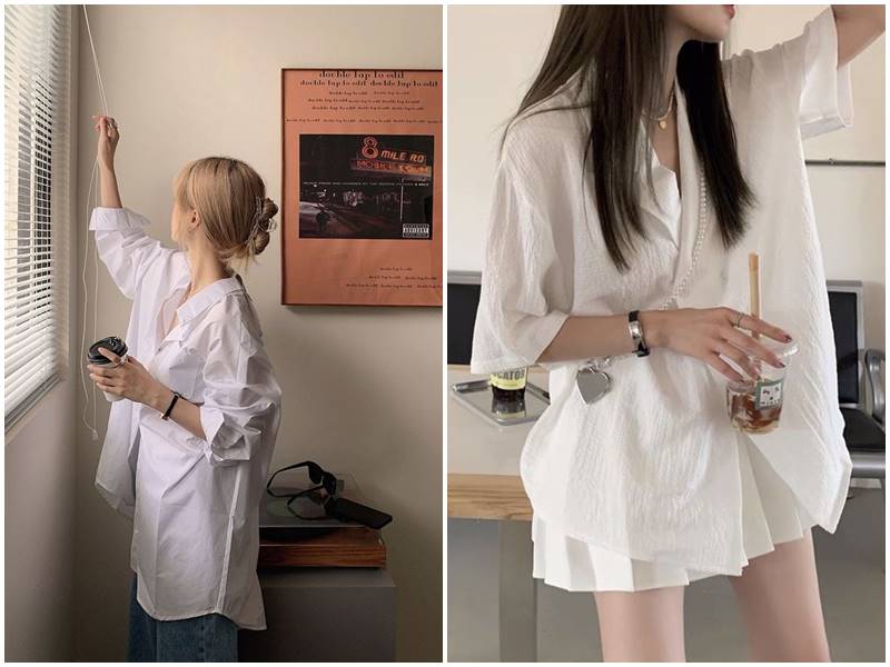 30+ kiểu áo sơ mi sang chảnh đẹp được helo88.vina nhất 2024