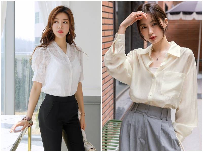 30+ kiểu áo sơ mi sang chảnh đẹp được helo88.vina nhất 2024
