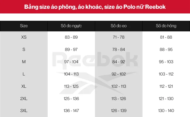 Bảng size áo nữ mới nhất 2022 và cách chọn size áo 33hello88