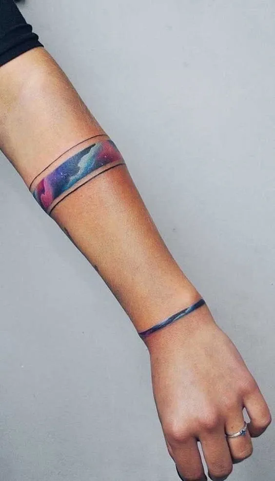 Gợi ý 88+ mẫu hình xăm vòng tay nghệ thuật và thời trang - Genztattoo