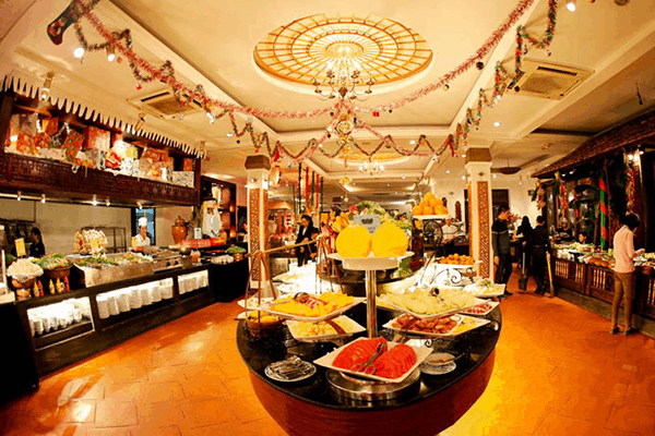 Bảng giá buffet sen tây hồ 2024 | helo88 vina Buffet Sen Tây Hồ