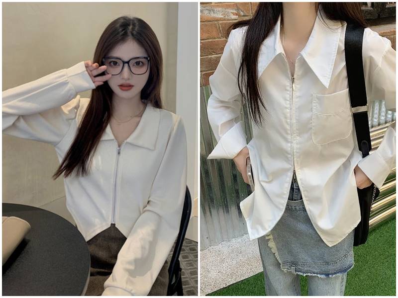 30+ kiểu áo sơ mi sang chảnh đẹp được helo88.vina nhất 2024