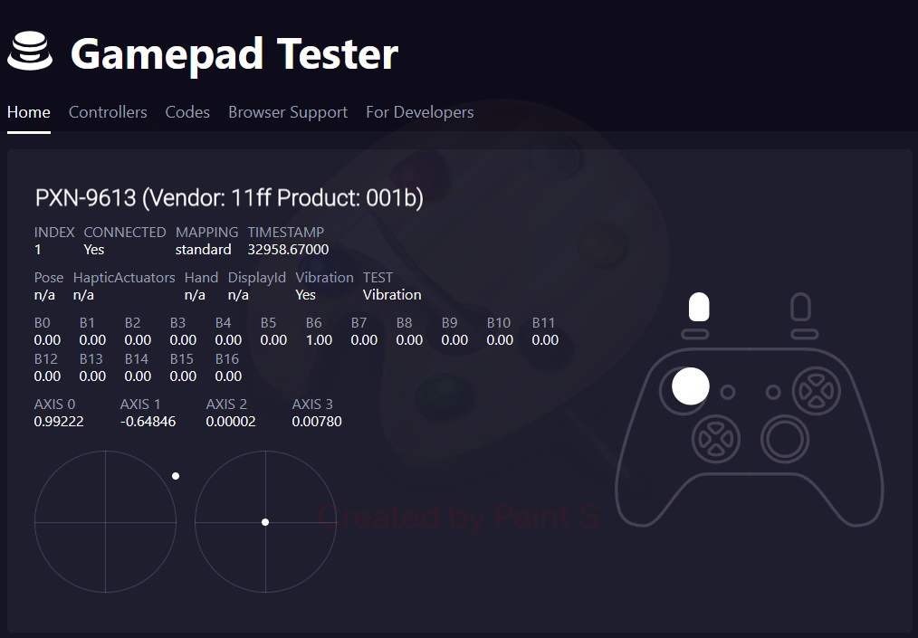Ứng dụng Test rung của tay cầm chơi game miễn phí - hello8862 com kiểm tra độ rung tay cầm cực dễ sử dụng