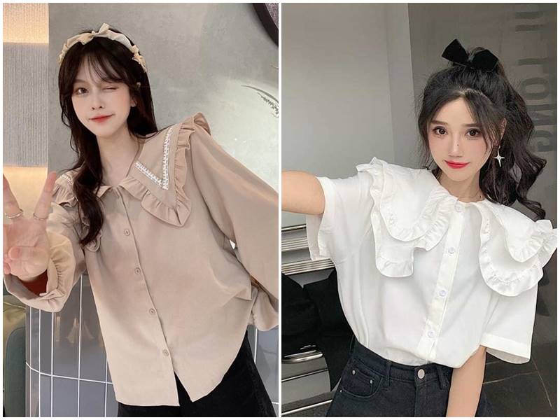 30+ kiểu áo sơ mi sang chảnh đẹp được helo88.vina nhất 2024