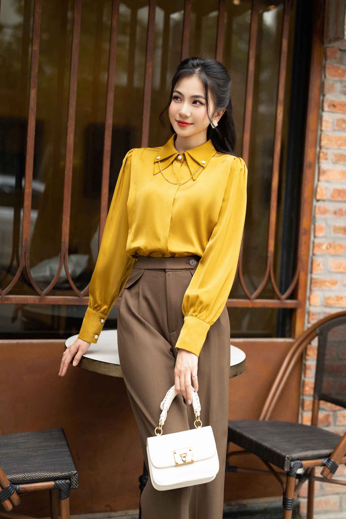 30+ kiểu áo sơ mi sang chảnh đẹp được helo88.vina nhất 2024