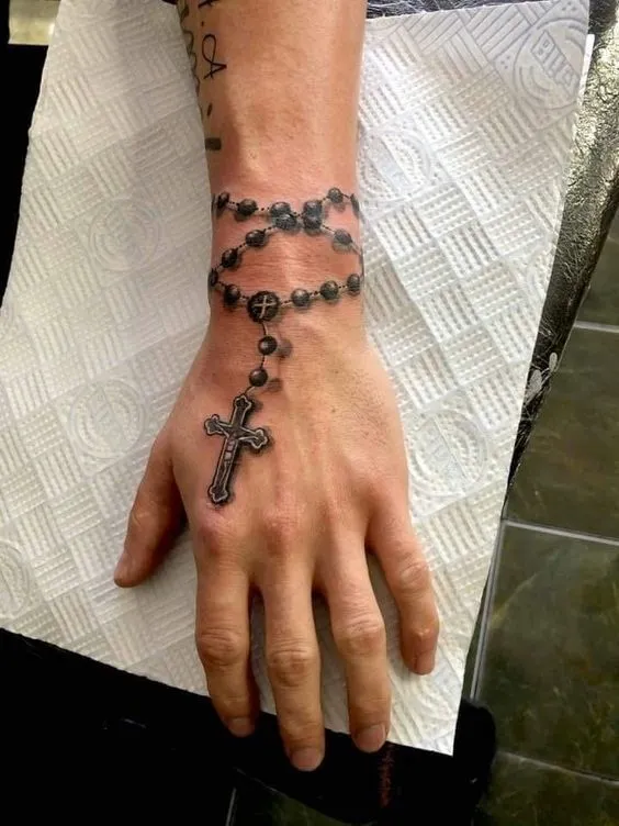 Gợi ý 88+ mẫu hình xăm vòng tay nghệ thuật và thời trang - Genztattoo