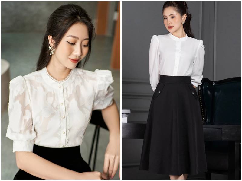 30+ kiểu áo sơ mi sang chảnh đẹp được helo88.vina nhất 2024