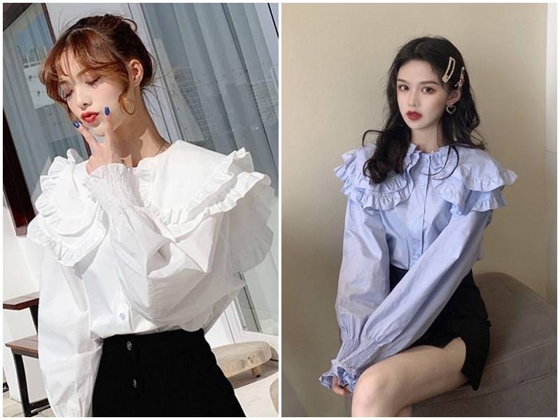 30+ kiểu áo sơ mi sang chảnh đẹp được helo88.vina nhất 2024