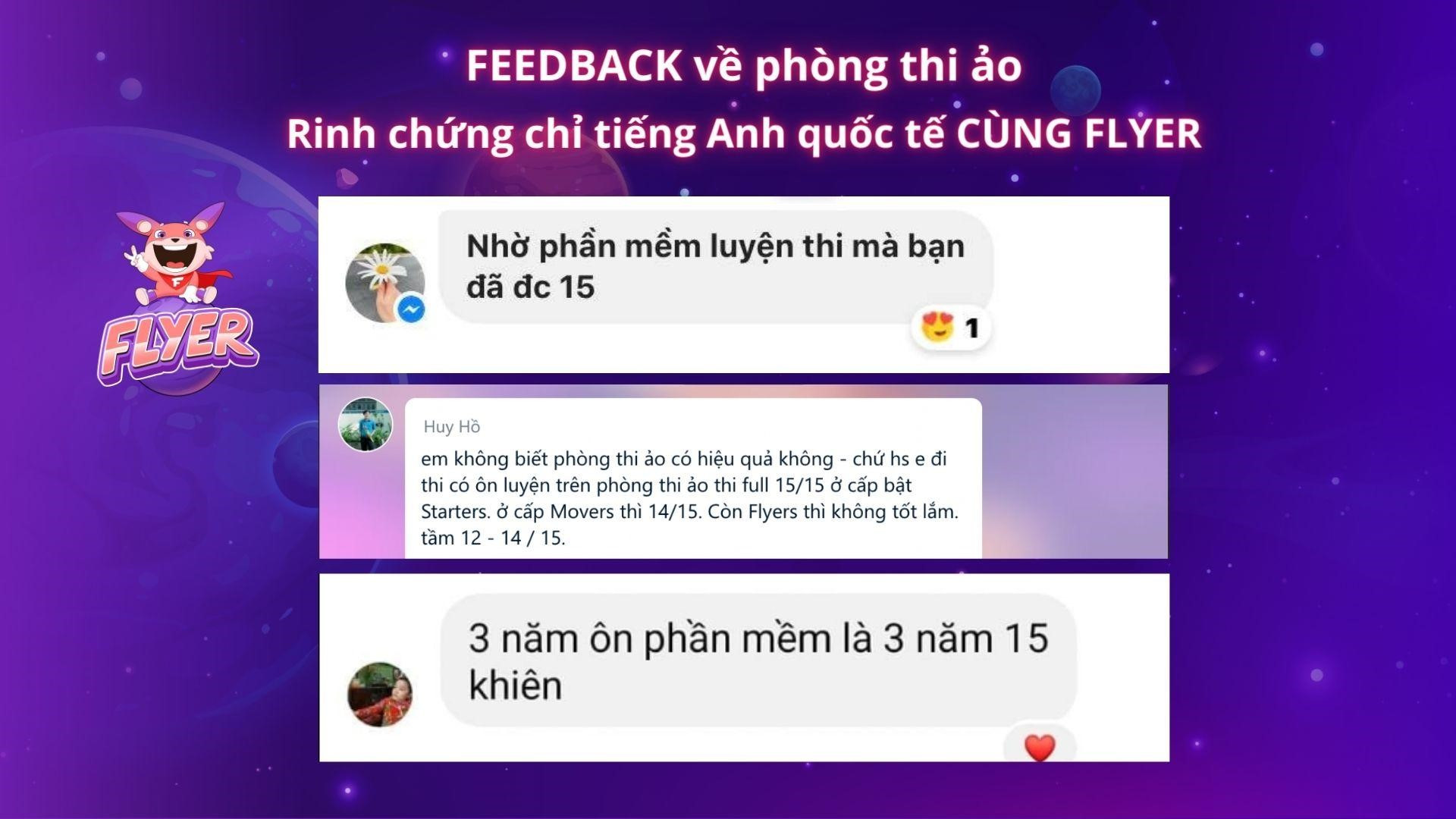 Phòng thi ảo Flyer - ứng dụng hỗ trợ trẻ chinh phục kỳ thi Cambridge, TOEFL