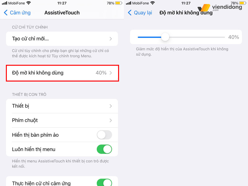 hello8862 com cách bật và tắt nút Home ảo trên điện thoại iPhone, Android từ A-Z