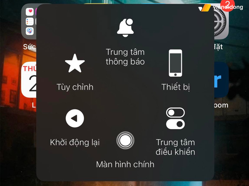 hello8862 com cách bật và tắt nút Home ảo trên điện thoại iPhone, Android từ A-Z