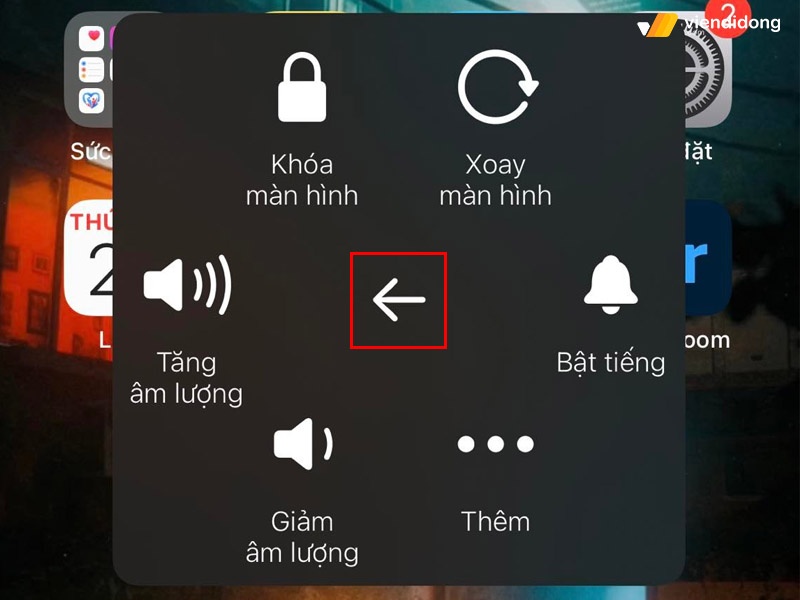 hello8862 com cách bật và tắt nút Home ảo trên điện thoại iPhone, Android từ A-Z