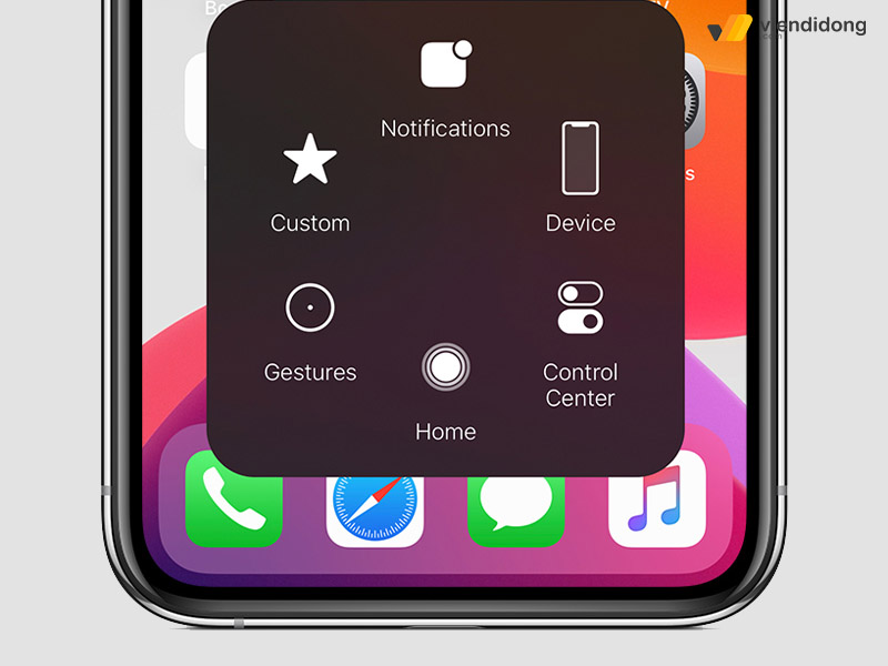 hello8862 com cách bật và tắt nút Home ảo trên điện thoại iPhone, Android từ A-Z
