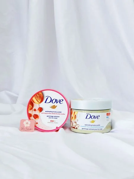 [NEW] Tẩy tế bào chết body Dove Exfoliating Body Polish 298g (Bản Mỹ) - urihousecosmetics