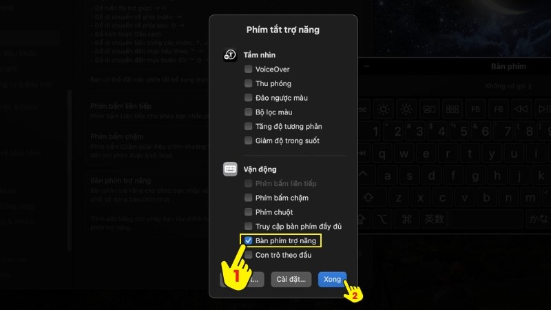 Cách mở bàn phím ảo trên máy tính Windows, Macbook nhanh, 22helo88 - Thegioididong.com