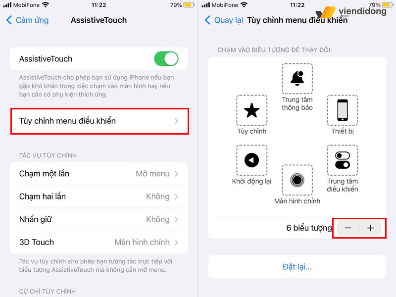 hello8862 com cách bật và tắt nút Home ảo trên điện thoại iPhone, Android từ A-Z