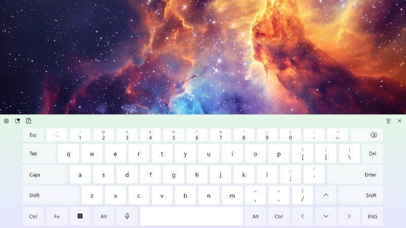 Cách mở bàn phím ảo trên máy tính Windows, Macbook nhanh, 22helo88 - Thegioididong.com
