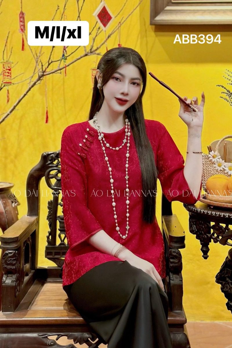 150+ mẫu áo dài bà ba cách tân đẹp từ cổ điển đến hello8862 com