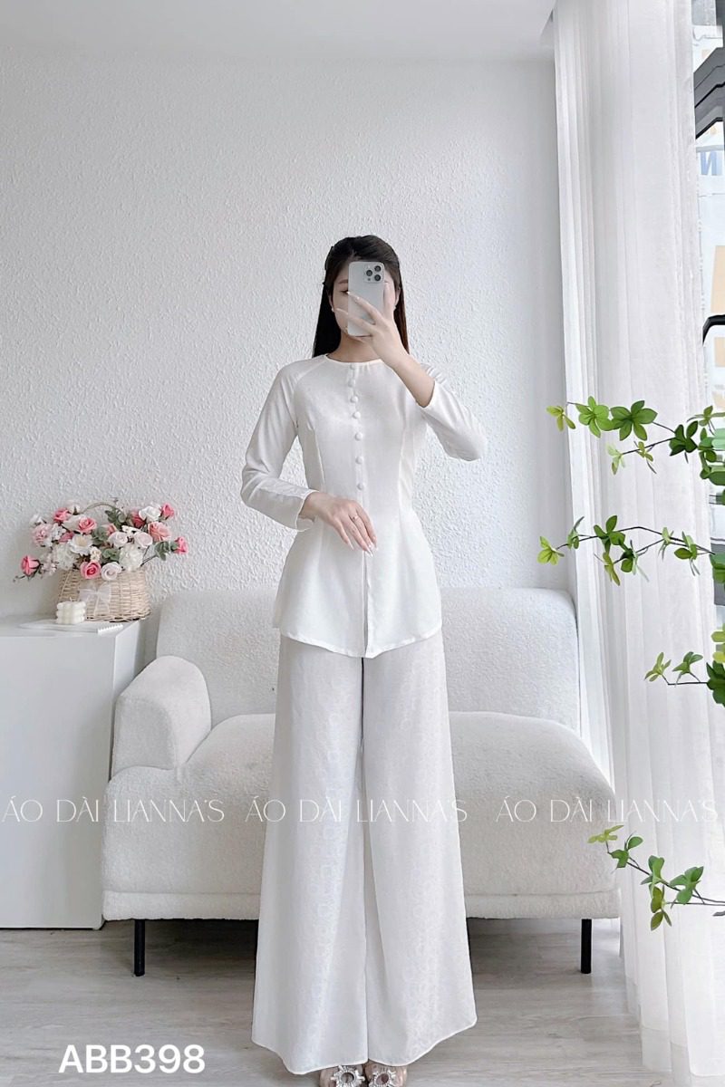 150+ mẫu áo dài bà ba cách tân đẹp từ cổ điển đến hello8862 com