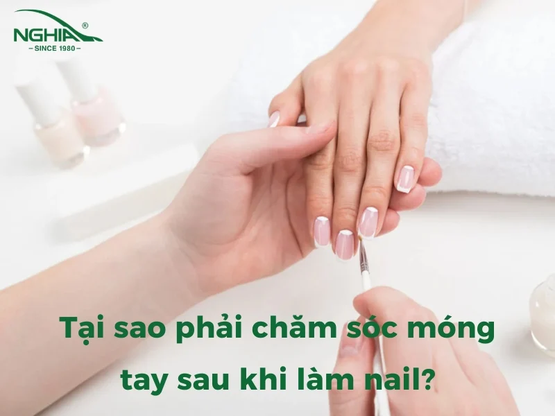 hello8862 com cách chăm sóc móng tay sau khi làm nail dành cho người mới