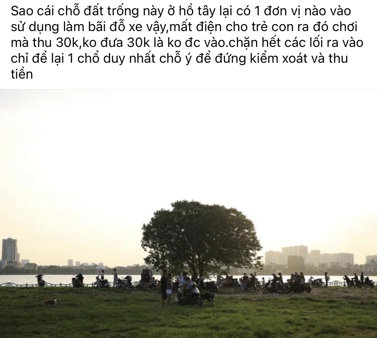 Thông tin thu phí