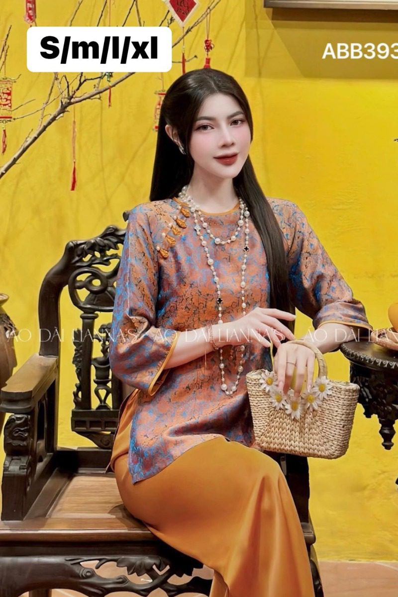 150+ mẫu áo dài bà ba cách tân đẹp từ cổ điển đến hello8862 com
