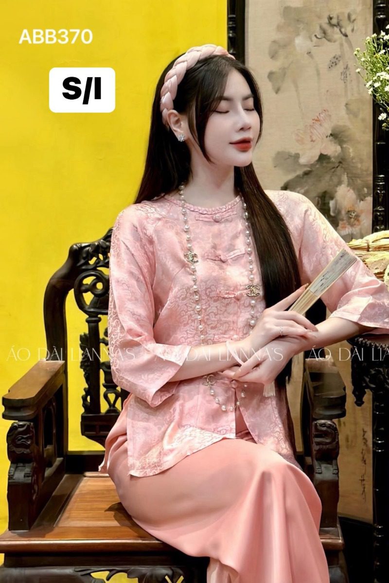 150+ mẫu áo dài bà ba cách tân đẹp từ cổ điển đến hello8862 com