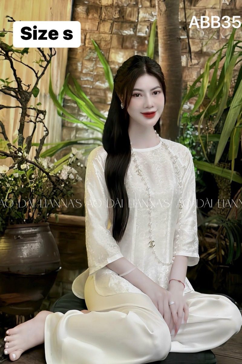 150+ mẫu áo dài bà ba cách tân đẹp từ cổ điển đến hello8862 com