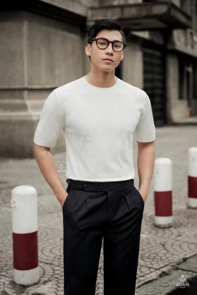 Áo T Shirt Adam - ADAM STORE - Thương hiệu veston may sẵn hàng đầu heloo88