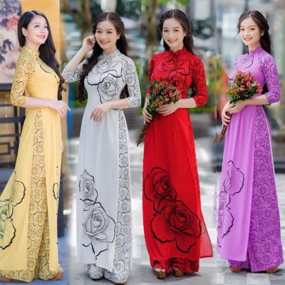 Cách vẽ áo dài lớp 9 22helo88 đẹp nhất