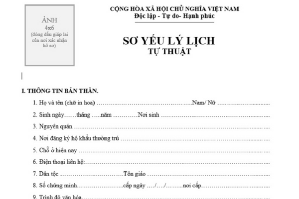 Cách viết hồ sơ xin việc bằng tay 22helo88, thu hút nhà tuyển dụng