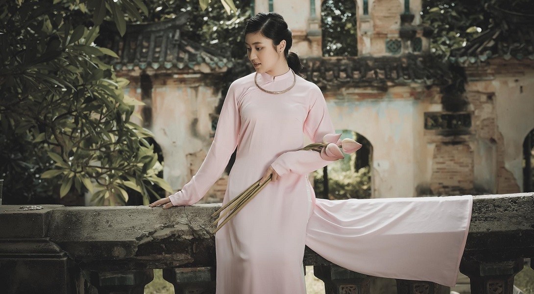 Top 16 bài thuyết minh về chiếc áo dài heloo88 hay nhất