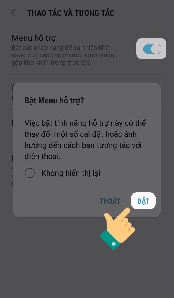 hello8862 com bật nút Home ảo cho điện thoại Samsung vô cùng 22helo88