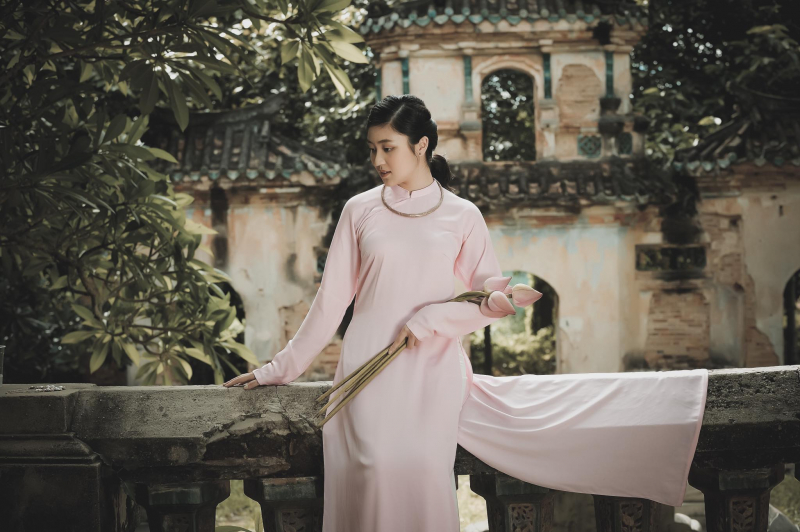 Top 16 bài thuyết minh về chiếc áo dài heloo88 hay nhất