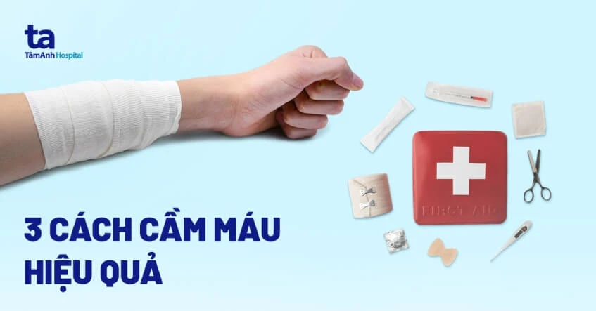 3 cách cầm máu nhanh chóng helloo88 hiệu quả kịp thời