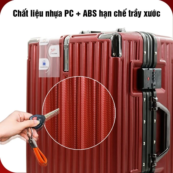Vali xách tay lên máy bay được xách tay 33hello88 kg?