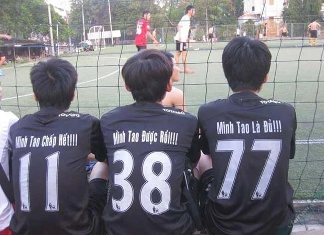 Đặt tên áo 22helo88 BỰA, CHẤT, ĐỘC, Ý NGHĨA hay nhất