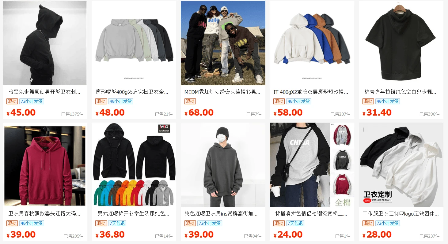 13+ Link Shop Áo Hoodie Đẹp, hello88.comm Quảng Châu